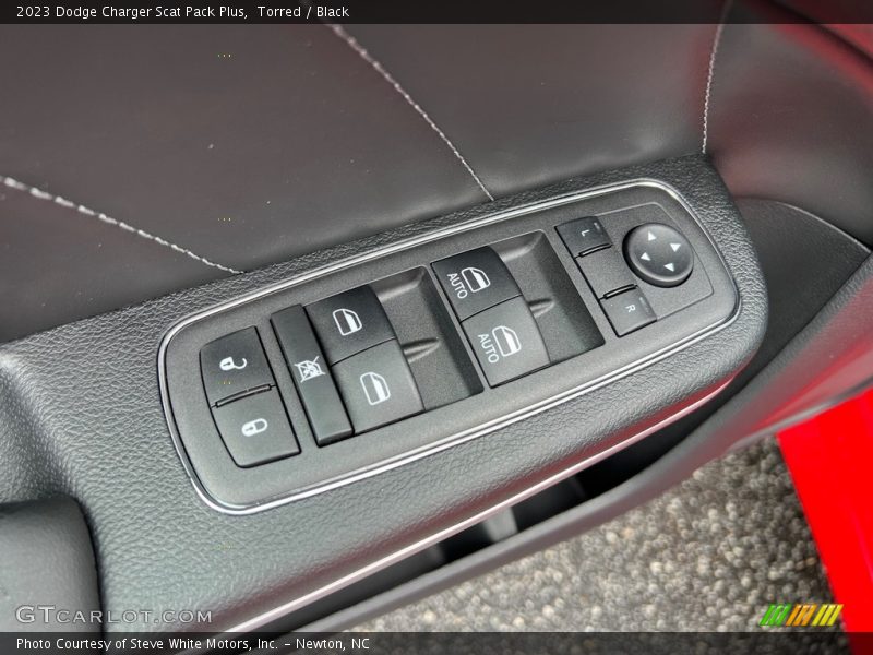 Torred / Black 2023 Dodge Charger Scat Pack Plus