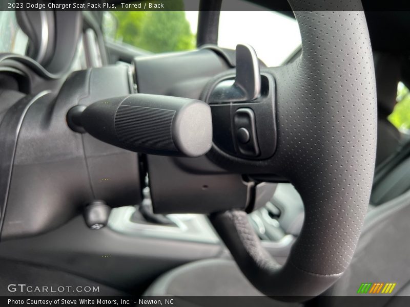 Torred / Black 2023 Dodge Charger Scat Pack Plus