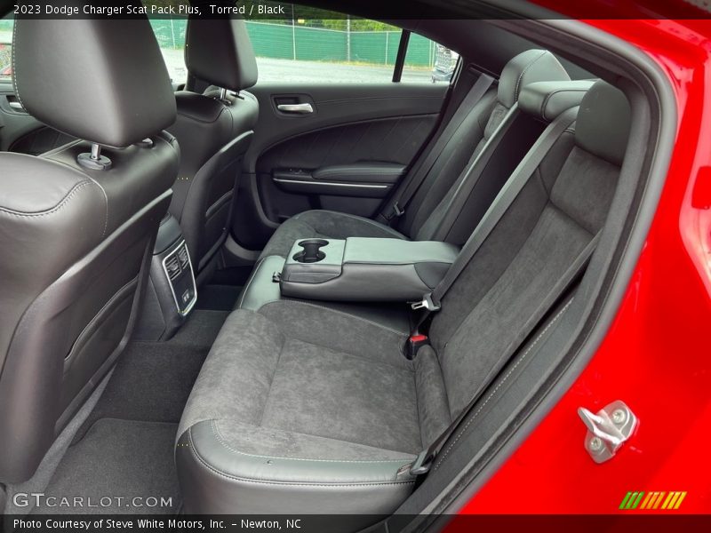 Torred / Black 2023 Dodge Charger Scat Pack Plus