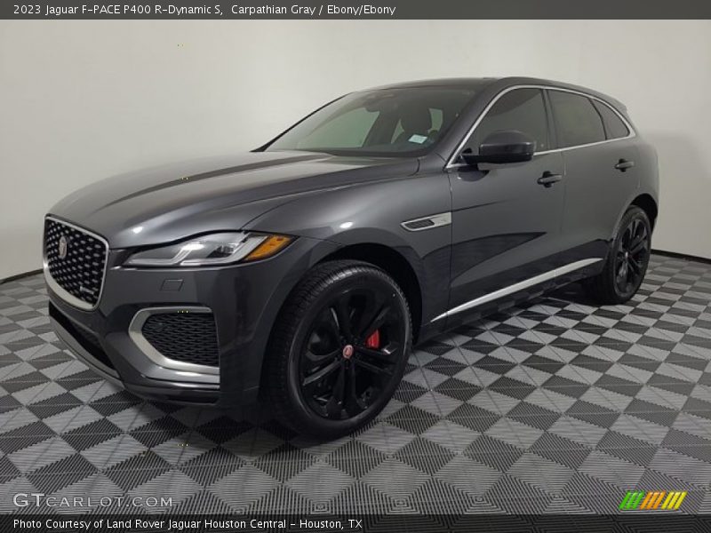  2023 F-PACE P400 R-Dynamic S Carpathian Gray