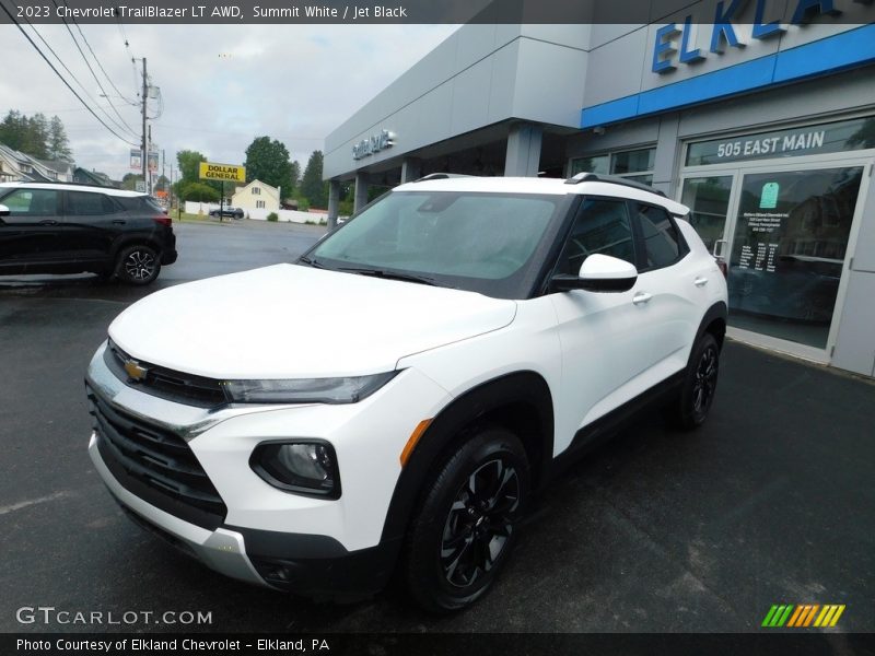 Summit White / Jet Black 2023 Chevrolet TrailBlazer LT AWD