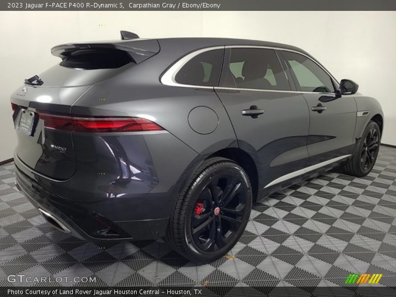Carpathian Gray / Ebony/Ebony 2023 Jaguar F-PACE P400 R-Dynamic S