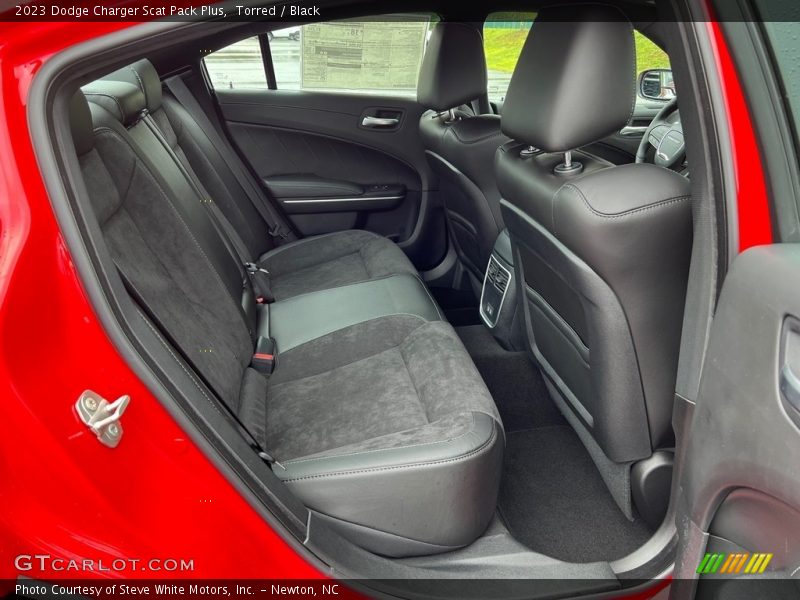 Torred / Black 2023 Dodge Charger Scat Pack Plus