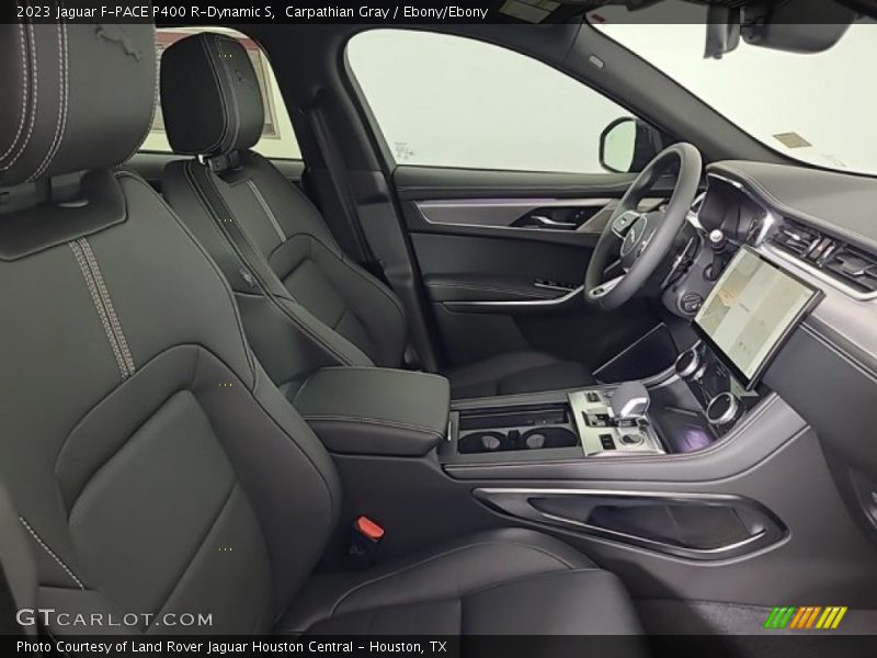 Carpathian Gray / Ebony/Ebony 2023 Jaguar F-PACE P400 R-Dynamic S