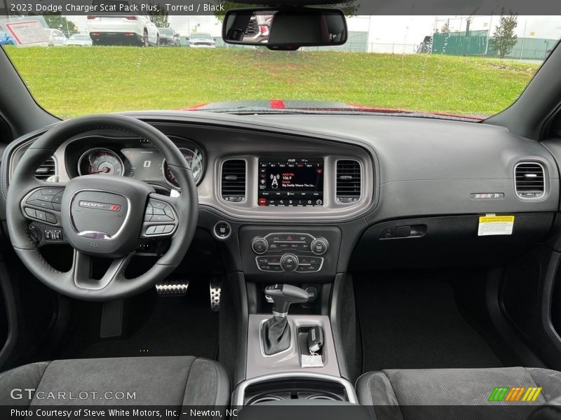 Torred / Black 2023 Dodge Charger Scat Pack Plus