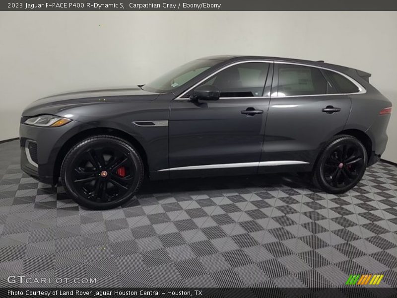 Carpathian Gray / Ebony/Ebony 2023 Jaguar F-PACE P400 R-Dynamic S