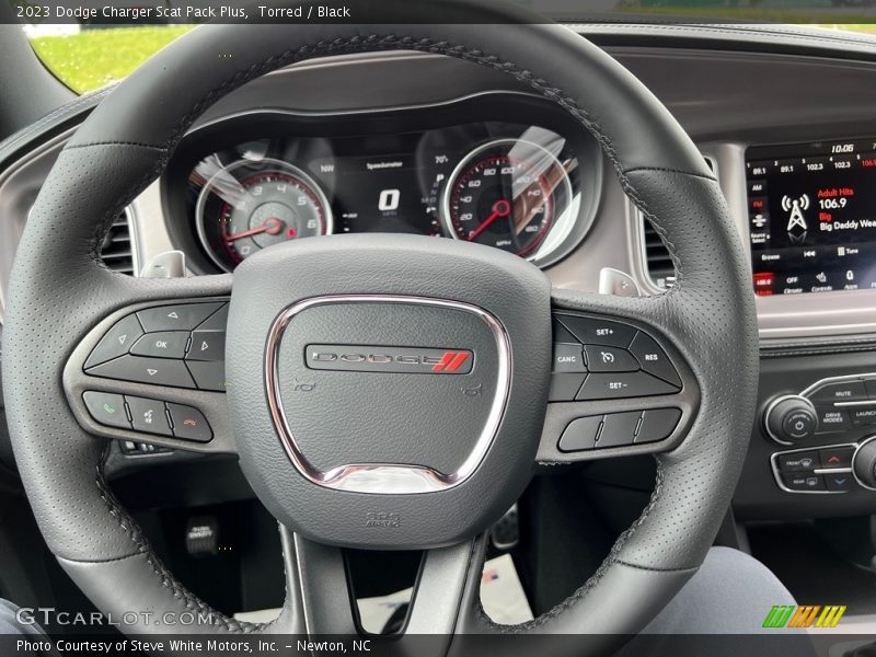 Torred / Black 2023 Dodge Charger Scat Pack Plus