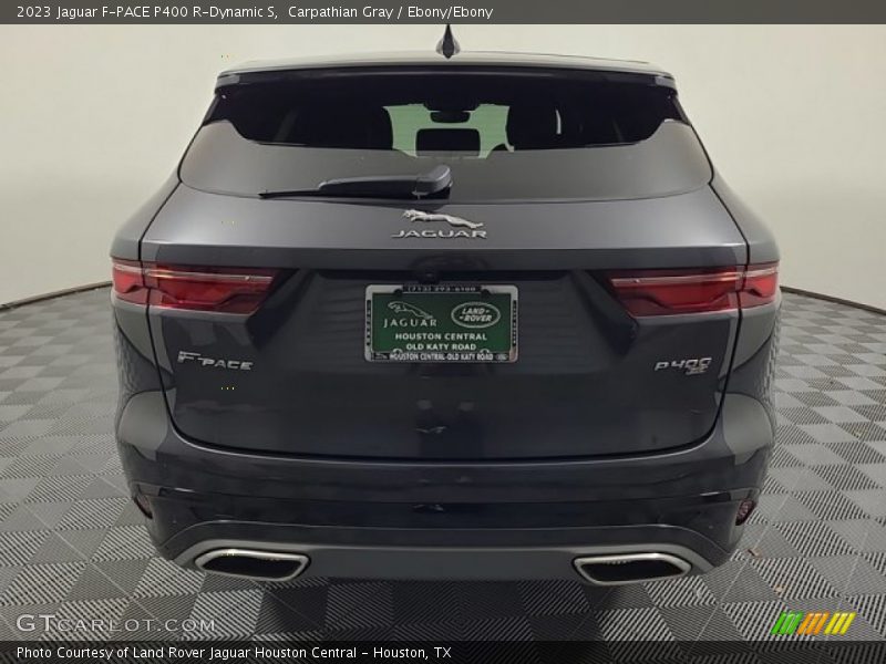 Carpathian Gray / Ebony/Ebony 2023 Jaguar F-PACE P400 R-Dynamic S