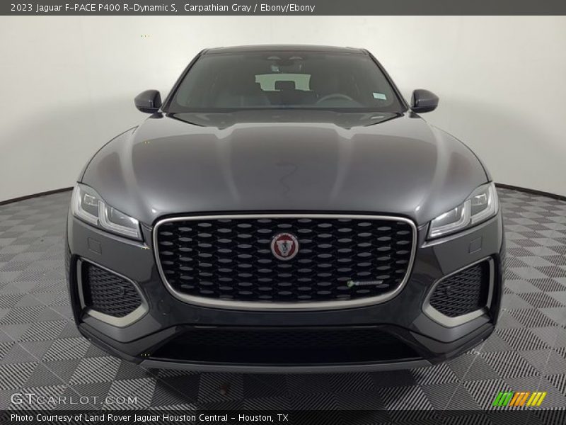 Carpathian Gray / Ebony/Ebony 2023 Jaguar F-PACE P400 R-Dynamic S