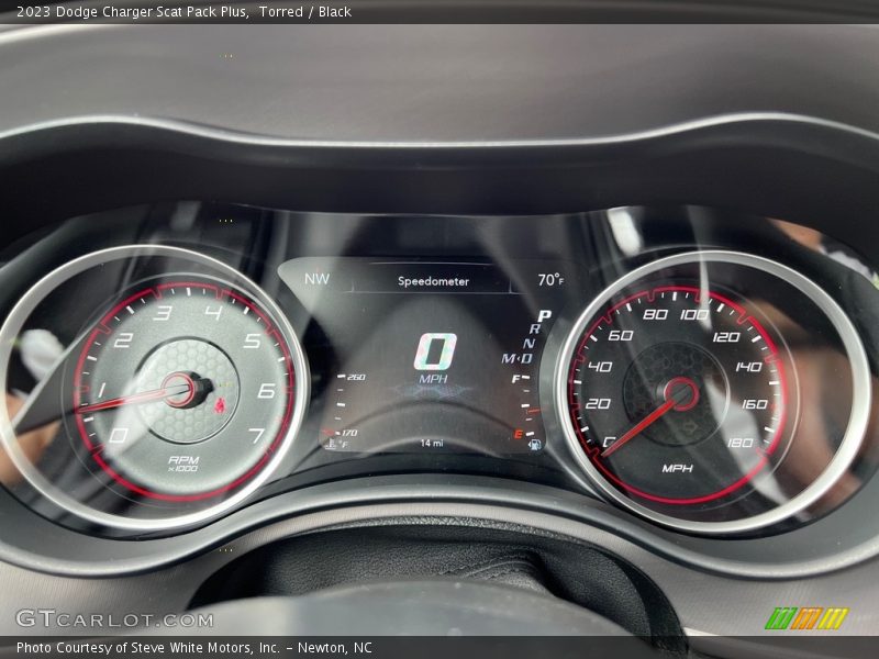 Torred / Black 2023 Dodge Charger Scat Pack Plus