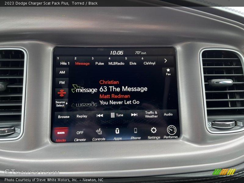 Torred / Black 2023 Dodge Charger Scat Pack Plus