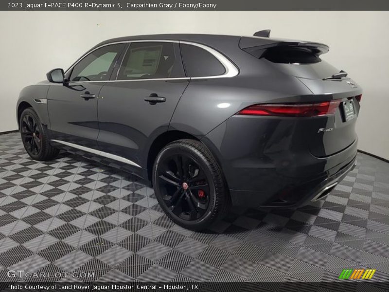Carpathian Gray / Ebony/Ebony 2023 Jaguar F-PACE P400 R-Dynamic S