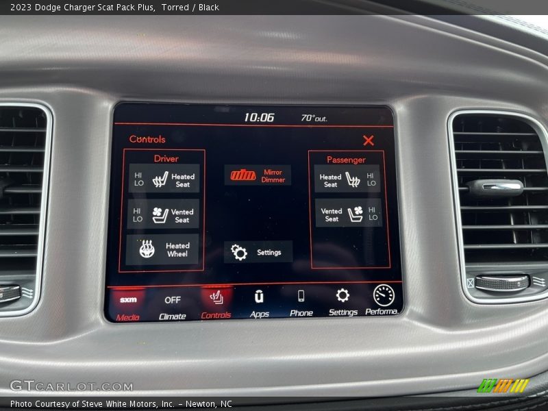 Torred / Black 2023 Dodge Charger Scat Pack Plus