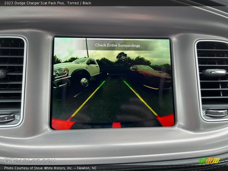 Torred / Black 2023 Dodge Charger Scat Pack Plus