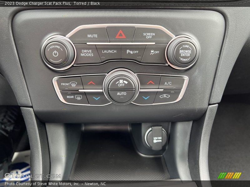 Torred / Black 2023 Dodge Charger Scat Pack Plus