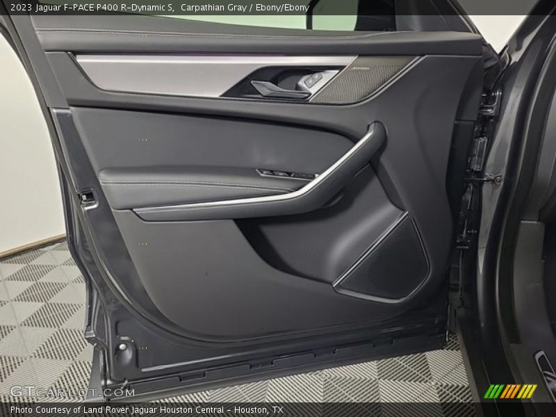 Door Panel of 2023 F-PACE P400 R-Dynamic S