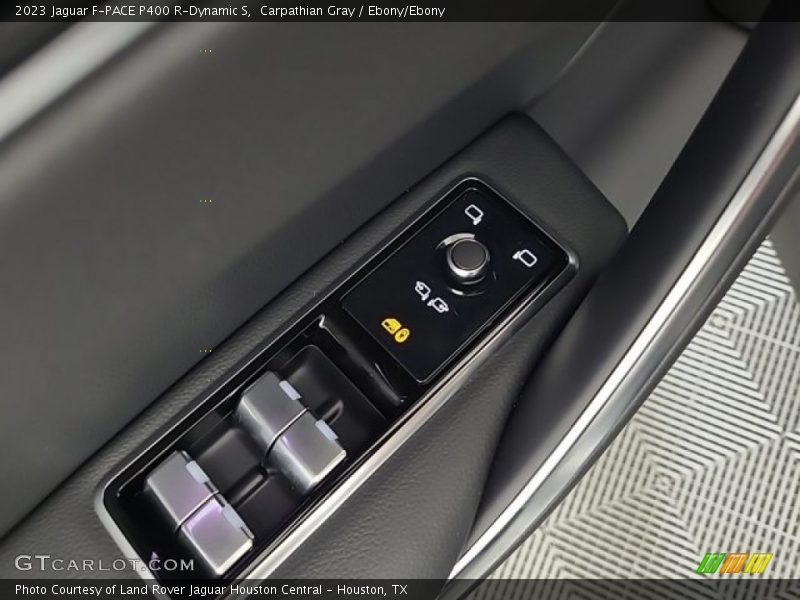 Carpathian Gray / Ebony/Ebony 2023 Jaguar F-PACE P400 R-Dynamic S