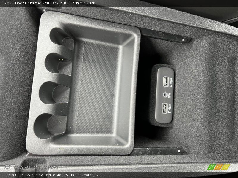 Torred / Black 2023 Dodge Charger Scat Pack Plus