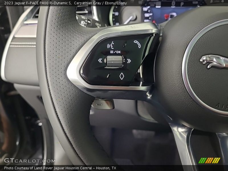  2023 F-PACE P400 R-Dynamic S Steering Wheel