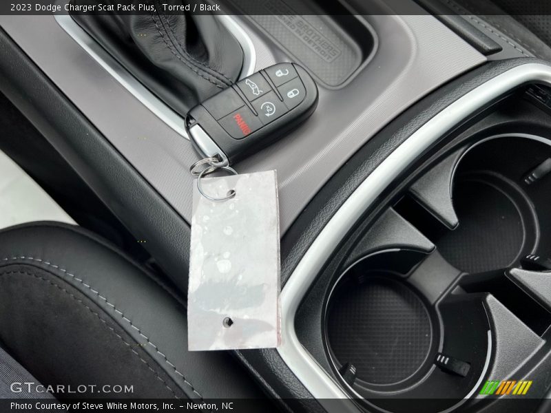 Torred / Black 2023 Dodge Charger Scat Pack Plus