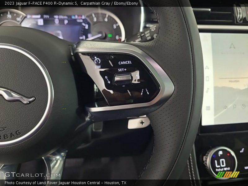  2023 F-PACE P400 R-Dynamic S Steering Wheel