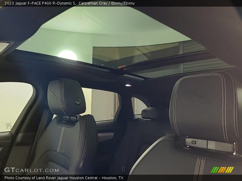 Carpathian Gray / Ebony/Ebony 2023 Jaguar F-PACE P400 R-Dynamic S
