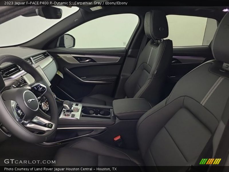 Carpathian Gray / Ebony/Ebony 2023 Jaguar F-PACE P400 R-Dynamic S