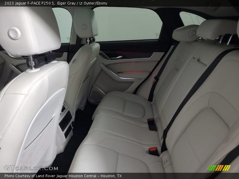 Rear Seat of 2023 F-PACE P250 S