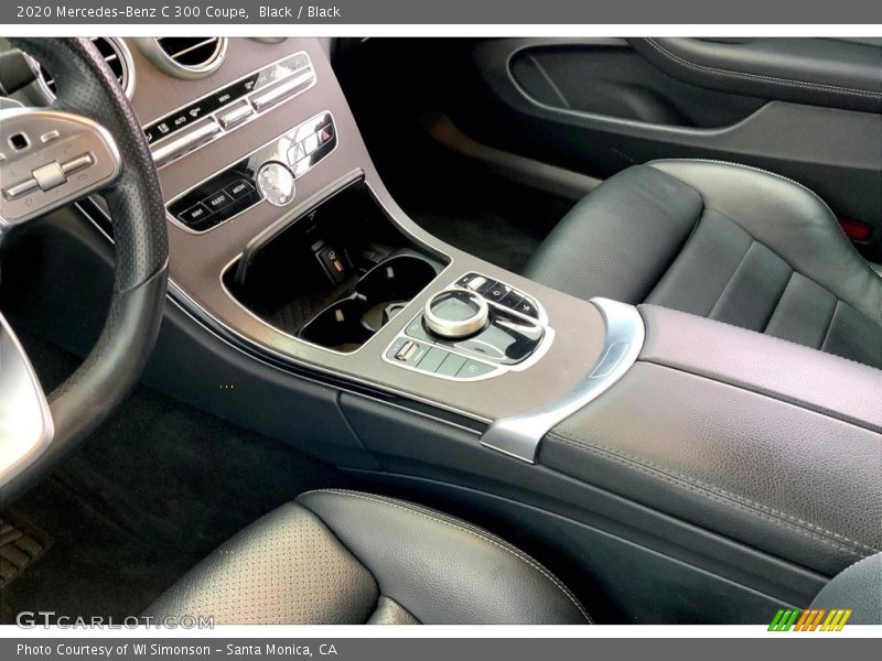 Black / Black 2020 Mercedes-Benz C 300 Coupe