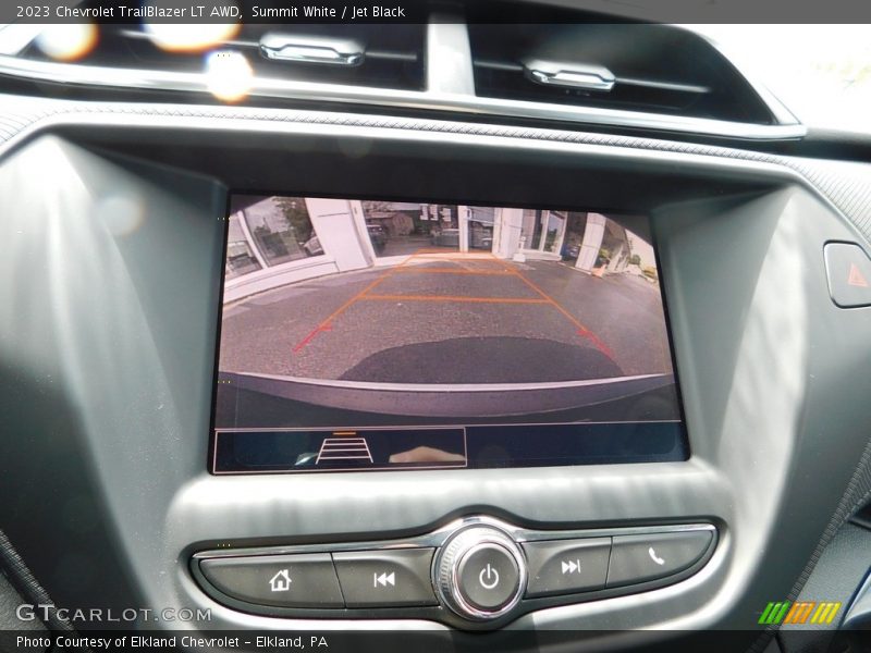 Summit White / Jet Black 2023 Chevrolet TrailBlazer LT AWD