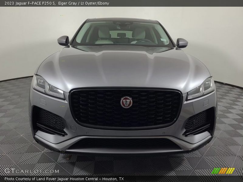 Eiger Gray / Lt Oyster/Ebony 2023 Jaguar F-PACE P250 S