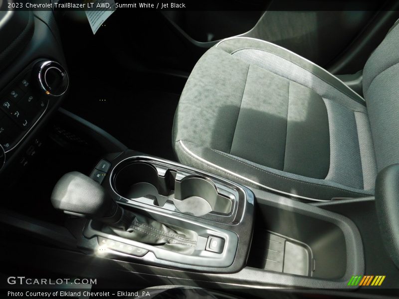 Summit White / Jet Black 2023 Chevrolet TrailBlazer LT AWD