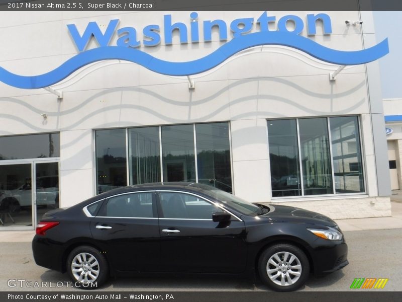 Super Black / Charcoal 2017 Nissan Altima 2.5 S