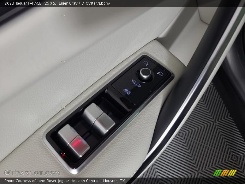 Eiger Gray / Lt Oyster/Ebony 2023 Jaguar F-PACE P250 S
