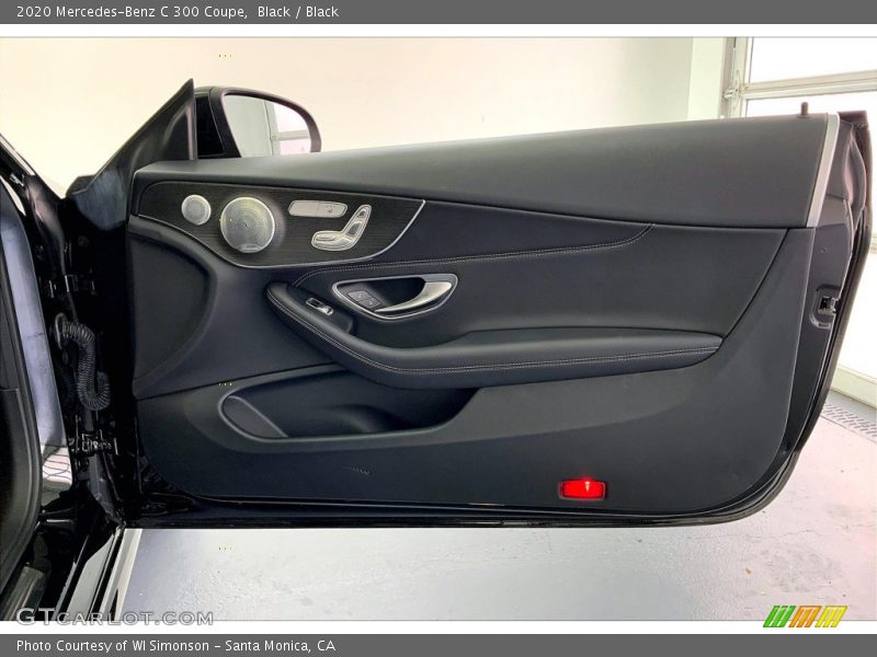 Black / Black 2020 Mercedes-Benz C 300 Coupe