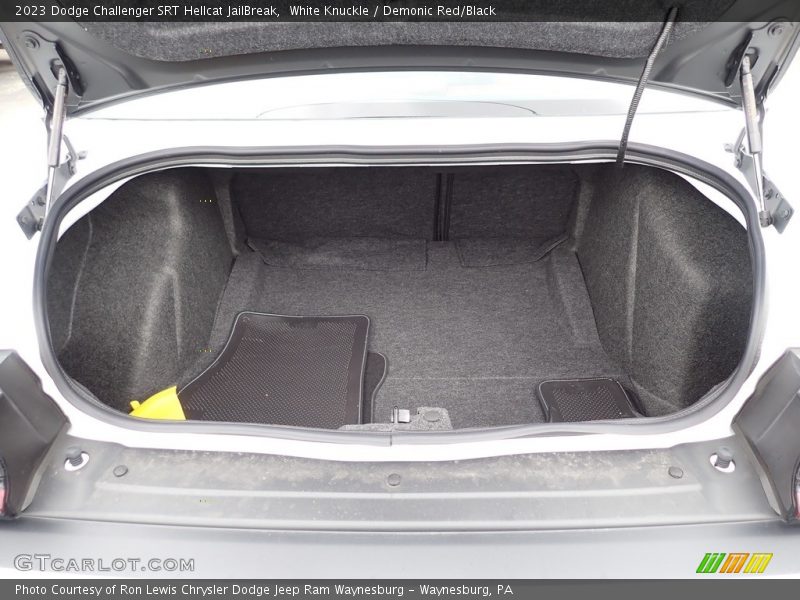  2023 Challenger SRT Hellcat JailBreak Trunk