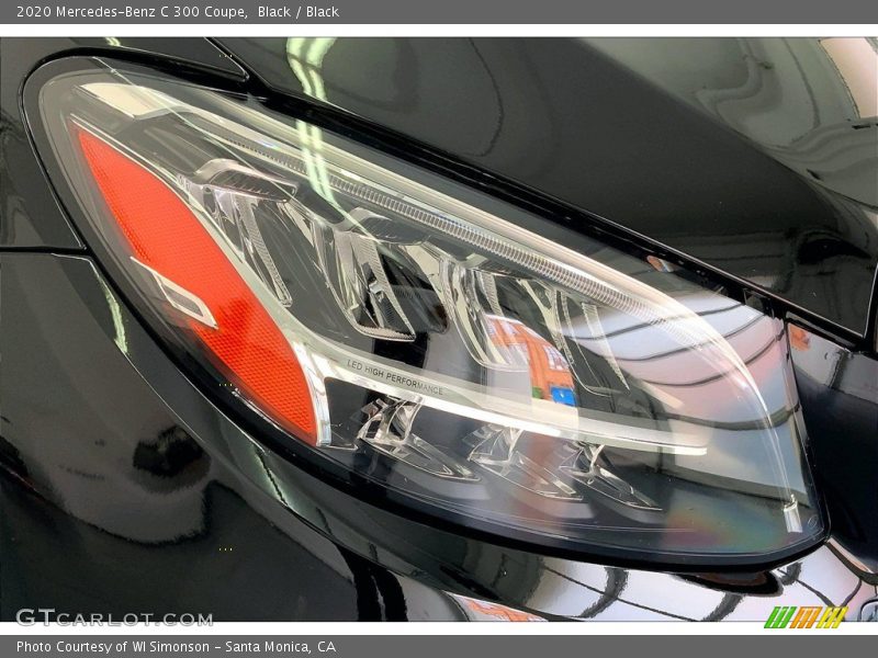 Black / Black 2020 Mercedes-Benz C 300 Coupe