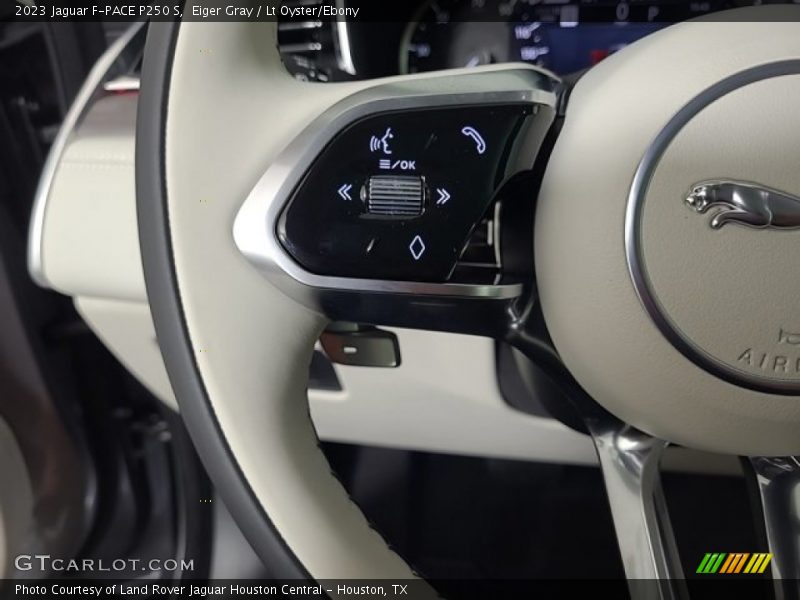  2023 F-PACE P250 S Steering Wheel