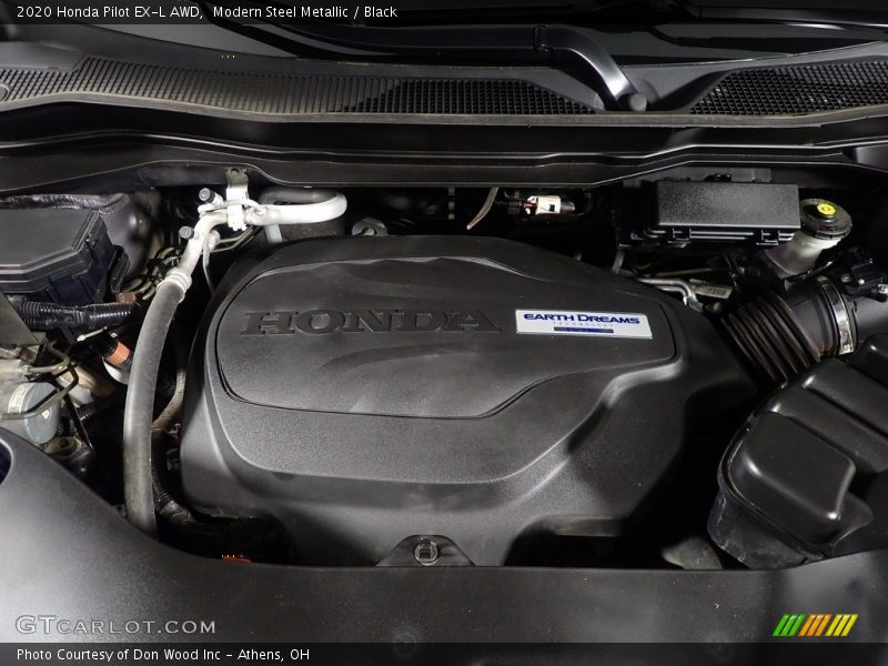  2020 Pilot EX-L AWD Engine - 3.5 Liter SOHC 24-Valve i-VTEC V6