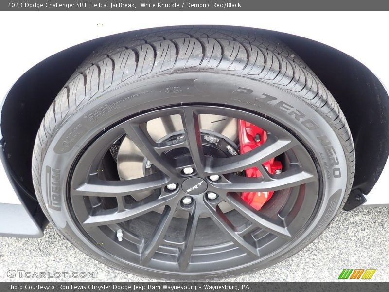 2023 Challenger SRT Hellcat JailBreak Wheel