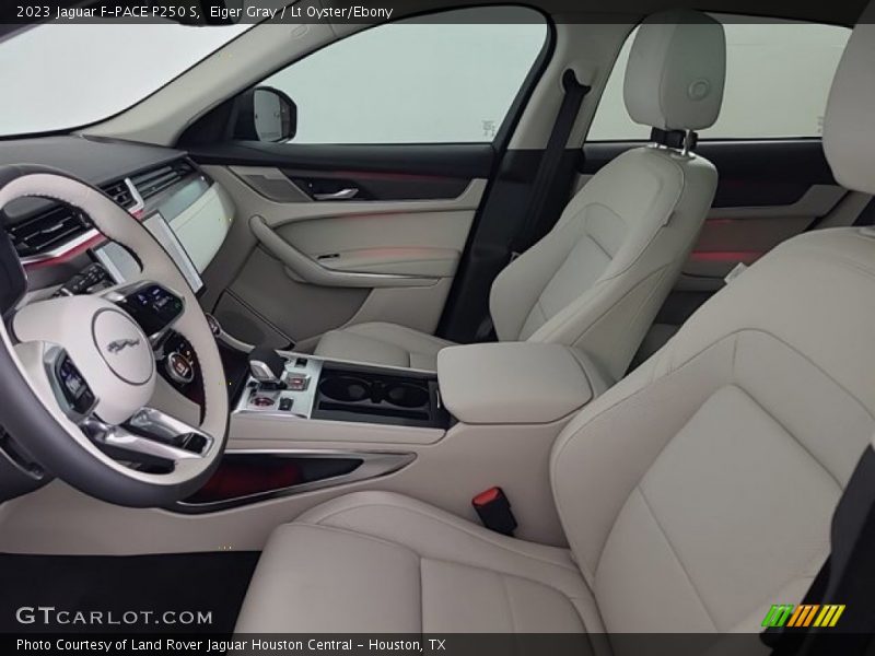 Front Seat of 2023 F-PACE P250 S