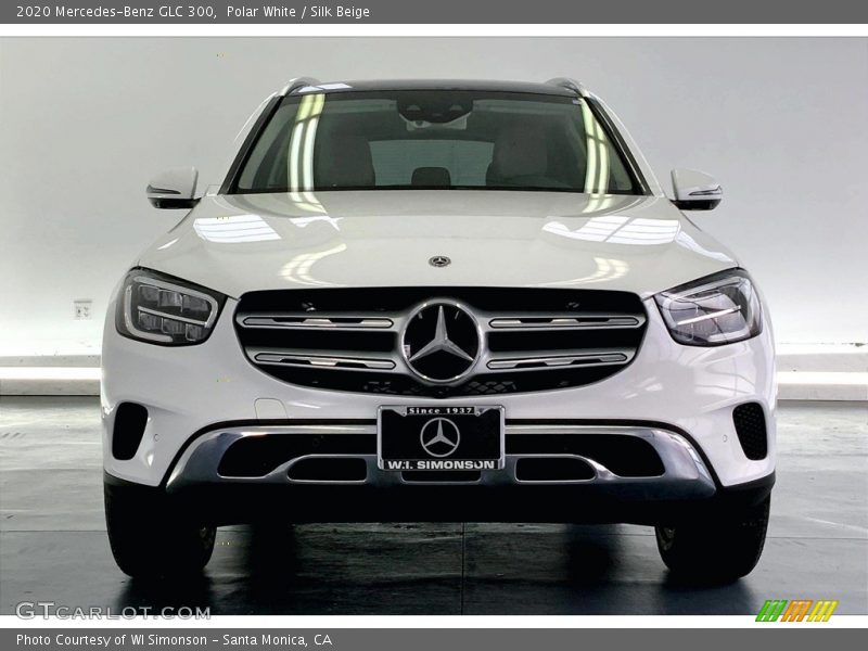 Polar White / Silk Beige 2020 Mercedes-Benz GLC 300