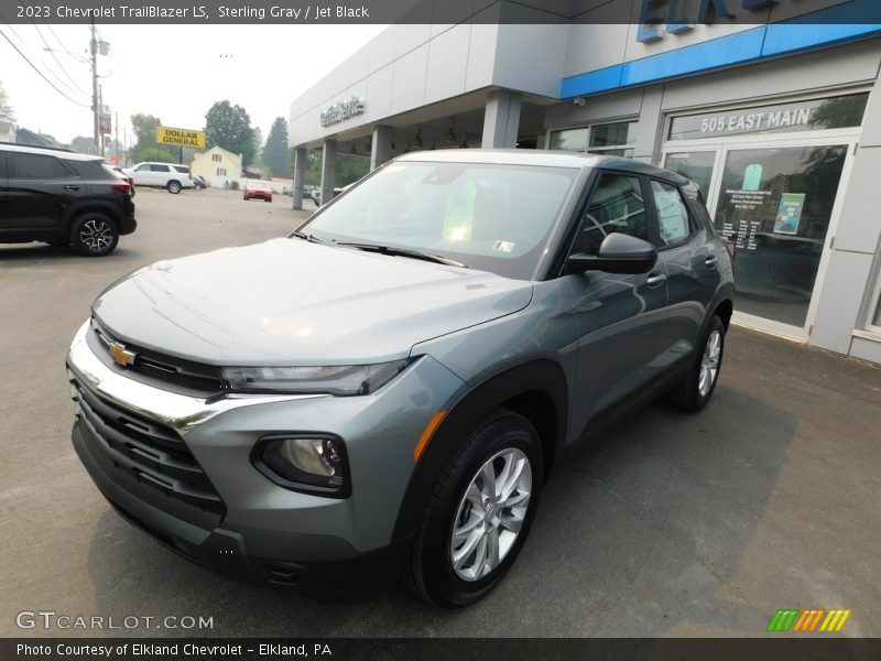 Sterling Gray / Jet Black 2023 Chevrolet TrailBlazer LS