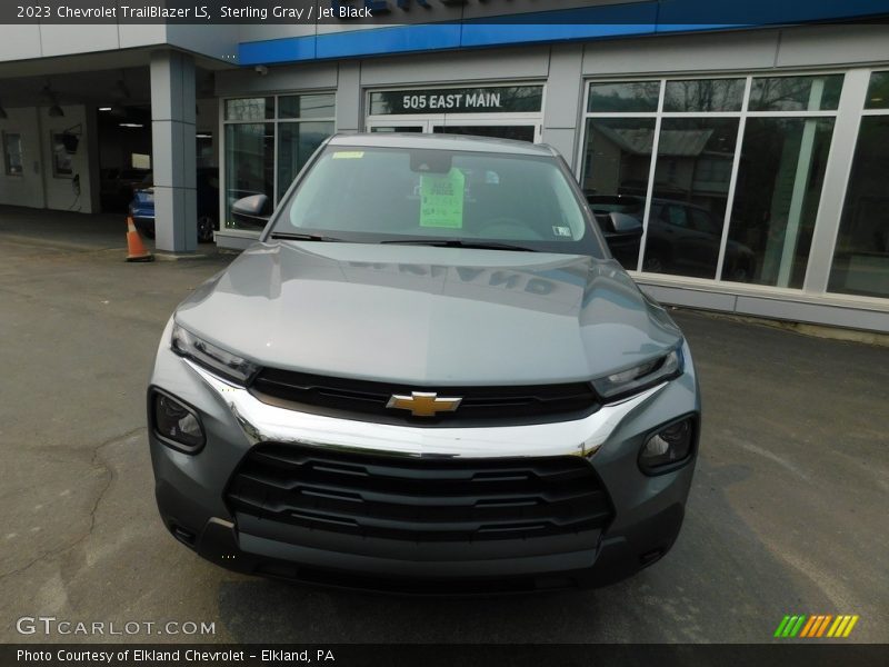Sterling Gray / Jet Black 2023 Chevrolet TrailBlazer LS