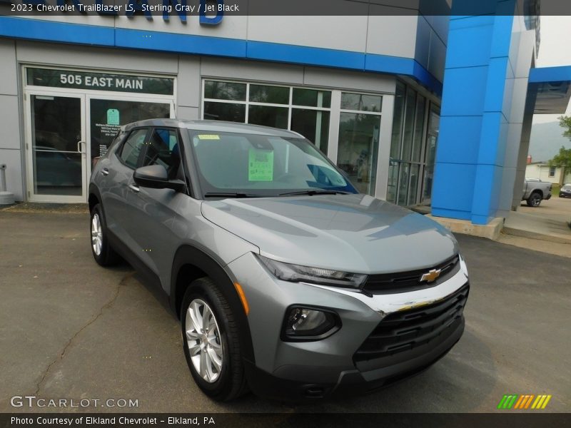 Sterling Gray / Jet Black 2023 Chevrolet TrailBlazer LS
