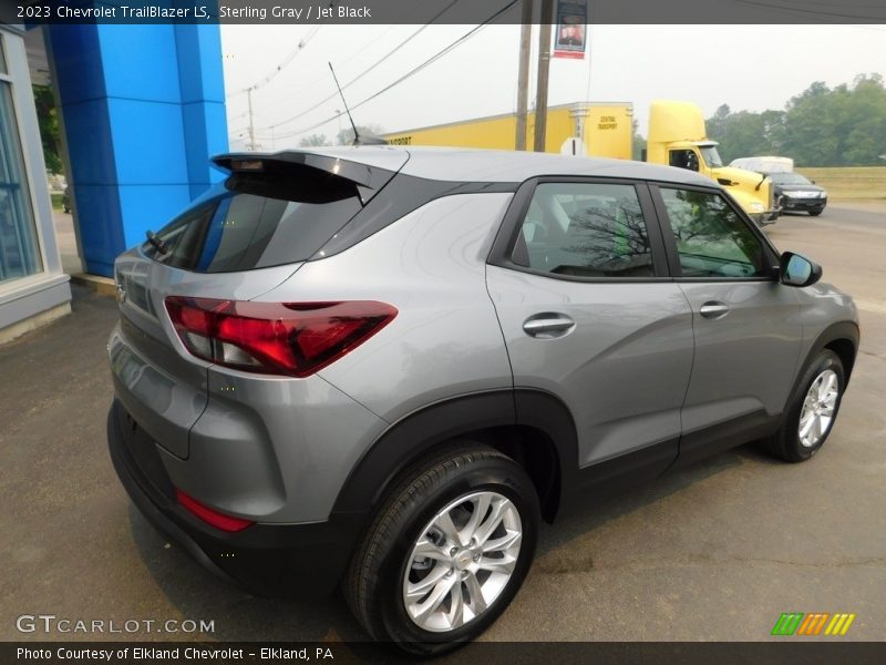 Sterling Gray / Jet Black 2023 Chevrolet TrailBlazer LS