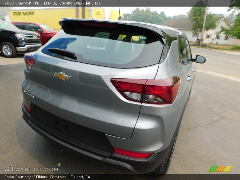 Sterling Gray / Jet Black 2023 Chevrolet TrailBlazer LS