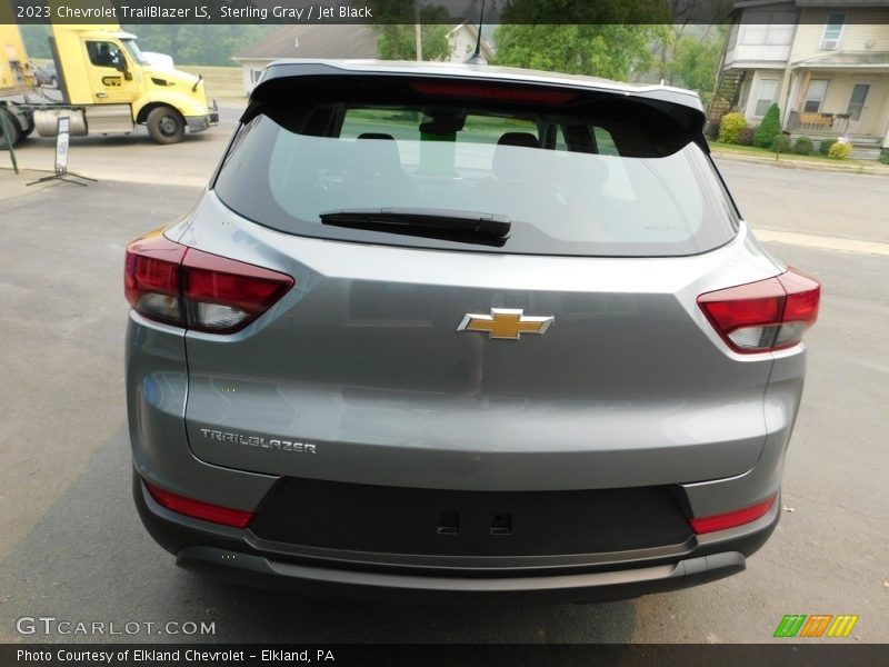Sterling Gray / Jet Black 2023 Chevrolet TrailBlazer LS