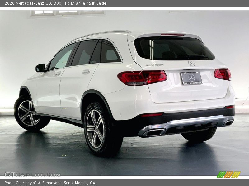 Polar White / Silk Beige 2020 Mercedes-Benz GLC 300