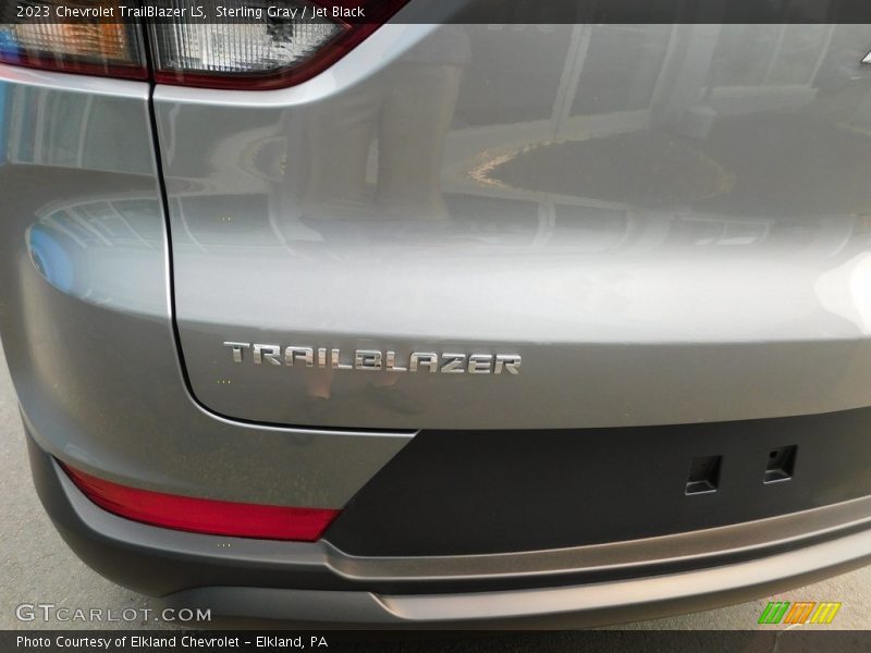 Sterling Gray / Jet Black 2023 Chevrolet TrailBlazer LS